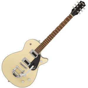Gretsch G5230T Electromatic Jet FT Single-Cut with Bigsby, Laurel Fingerboard, Two-Tone Vintage White/ London GreyqOb`r