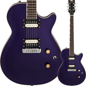 �y4/5�`9 P5�{or10�{!(�ΏۊO����)�zGRETSCH Streamliner Jet, Laurel Fingerboard, Nightshade Purple �G���L�M�^�[ �O���b�`