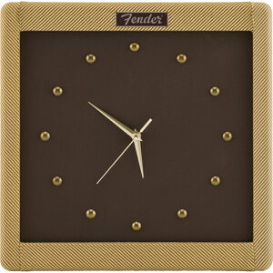 Fender Tweed Wall Clock ǂvqtF_[r