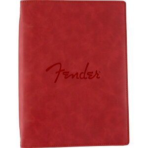 Fender Vegan Leather Music Note Book, Dakota Red m[gubNqtF_[r