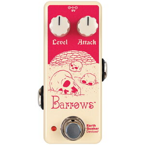 EarthQuaker Devices Barrows Tone Bender MKII�^�C�v �t�@�Y�q�A�[�X�N�G�C�J�[�f�o�C�Z�X�r