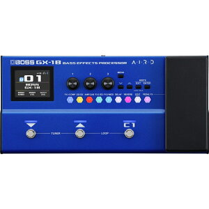 BOSS GX-1B Bass Effects Processor �x�[�X�p�}���`�G�t�F�N�^�[ �{�X