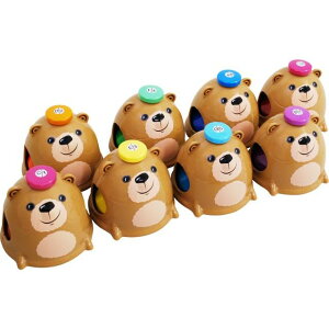 �y4/30�`5/1 P10�{!(�ΏۊO����)�zKC MB-8DB Bear Desk Bells �~���[�W�b�N�x�� �L���[���c