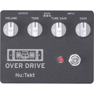 Nu:tekt OD-S BK Nutube OverDrive Nutube���ڃG�t�F�N�^�[ �I�[�o�[�h���C�u