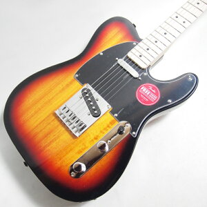 �y2/1 P10�{�I(�ꕔ�ΏۊO)�zSquier by Fender Affinity Series Telecaster 3-Color Sunburst �X�N���C�A �t�F���_�[ �e���L���X�^�[