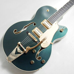 Gretsch Synchromatic Nashville Hollow Body Single-Cut with Bigsby, Ebony Fingerboard, Cadillac Green �O���b�`