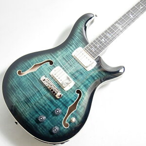 PRS SE Hollowbody II Piezo Peacock Blue 2025 �G���L�M�^�[ 2.72kg�q�|�[�����[�h�X�~�X�r