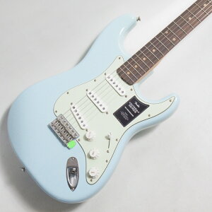 ŏI ! Fender Limited Edition Vintera II Road Worn '60s Stratocaster, Rosewood Fingerboard, Sonic Blue 3.39kgqtF_[r