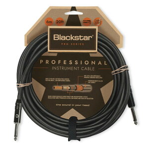 �y4/15�`20 P5�{or10�{!(�ΏۊO����)�zBlackstar Professional Instrument Cable 6M STR/STR �M�^�[�P�[�u�� �u���b�N�X�^�[