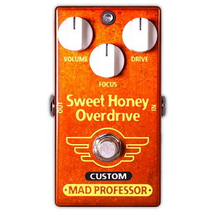 �y4/15�`20 P5�{or10�{!(�ΏۊO����)�zMAD PROFESSOR Sweet Honey Overdrive CUSTOM Fat Bee Mod �I�[�o�[�h���C�u �}�b�h�v���t�F�b�T�[