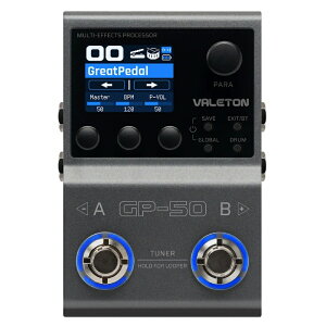 VALETON GP-50 �}���`�G�t�F�N�^�[ ���F�C���g��