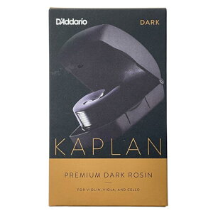 D'Addario KRDD Dark Kaplan Premium Rosin with Case ���W�� ���� �_�_���I