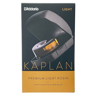 D'Addario KRDL Light Kaplan Premium Rosin with Case ���W�� ���� �_�_���I