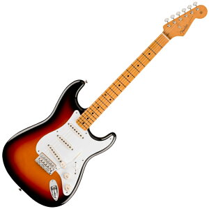 Fender Vintera III Late '50s Stratocaster, Maple Fingerboard, 3-Color Sunburst �t�F���_�[�X�g���g�L���X�^�[