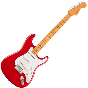 Fender Vintera III Late '50s Stratocaster, Maple Fingerboard, Dakota Red �t�F���_�[�X�g���g�L���X�^�[