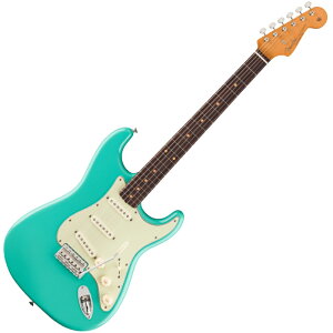 Fender Vintera III Early '60s Stratocaster, Rosewood Fingerboard, Seafoam Green �t�F���_�[�X�g���g�L���X�^�[