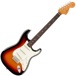 Fender Vintera III Late '60s Stratocaster, Rosewood Fingerboard, 3-Color Sunburs �t�F���_�[�X�g���g�L���X�^�[