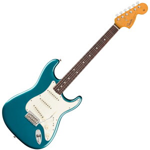 Fender Vintera III Late '60s Stratocaster, Rosewood Fingerboard, Ocean Turquoise �t�F���_�[�X�g���g�L���X�^�[