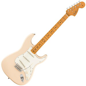 Fender Vintera III Late '60s Stratocaster, Maple Fingerboard, Olympic White �t�F���_�[�X�g���g�L���X�^�[