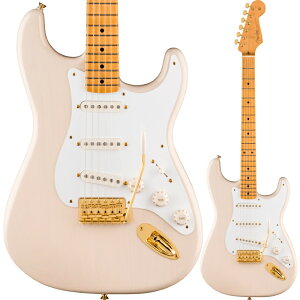 Fender Limited Edition Vintera III Late '50s Stratocaster, Maple Fingerboard, White Blonde �t�F���_�[�X�g���g�L���X�^�[
