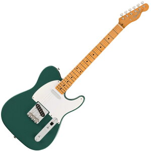 Fender Vintera III Late '50s Telecaster, Maple Fingerboard, Sherwood Green Metallic �t�F���_�[ �e���L���X�^�[