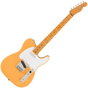 Fender Vintera III Late '50s Telecaster, Maple Fingerboard, Butterscotch Blonde �t�F���_�[ �e���L���X�^�[