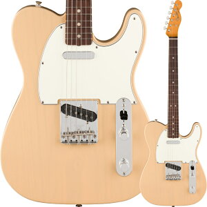 Fender Vintera III Mid '60s Telecaster, Rosewood Fingerboard, Vintage Blonde �t�F���_�[ �e���L���X�^�[