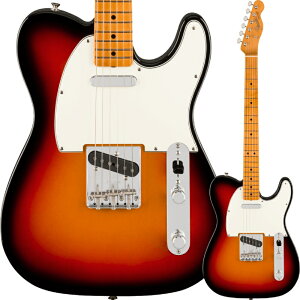 Fender Vintera III Mid '60s Telecaster, Maple Fingerboard, 3-Color Sunburst �t�F���_�[ �e���L���X�^�[