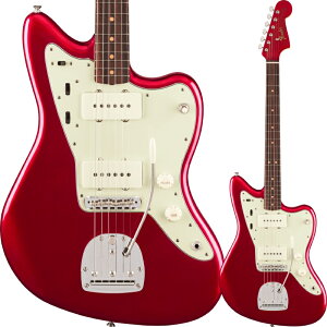 Fender Vintera III Mid '60s Jazzmaster, Rosewood Fingerboard, Candy Apple Red �t�F���_�[�W���Y�}�X�^�[
