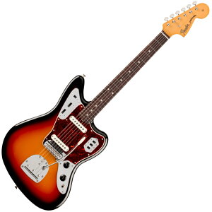 Fender Vintera III Mid '60s Jaguar, Rosewood Fingerboard, 3-Color Sunburst �t�F���_�[�W���K�[