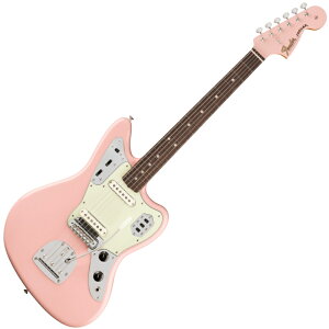 Fender Vintera III Mid '60s Jaguar, Rosewood Fingerboard, Shell Pink �t�F���_�[�W���K�[
