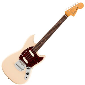 Fender Vintera III Mid '60s Mustang, Rosewood Fingerboard, Olympic White �t�F���_�[���X�^���O