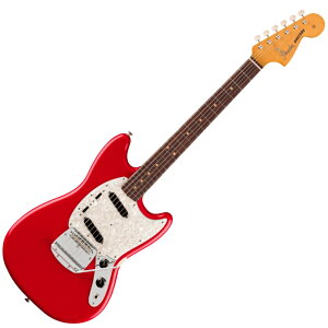 Fender Vintera III Mid '60s Mustang, Rosewood Fingerboard, Dakota Red �t�F���_�[���X�^���O