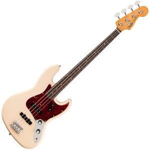 Fender Vintera III Early '60s Jazz Bass, Rosewood Fingerboard, Olympic White �t�F���_�[MEX�W���Y�x�[�X