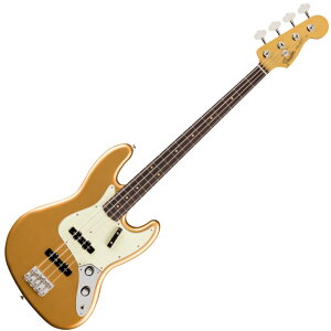 Fender Vintera III Early '60s Jazz Bass, Rosewood Fingerboard, Aztec Gold �t�F���_�[MEX�W���Y�x�[�X