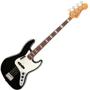 Fender Vintera III Early '70s Jazz Bass, Rosewood Fingerboard, Black �t�F���_�[MEX�W���Y�x�[�X