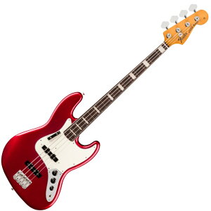 Fender Vintera III Early '70s Jazz Bass, Rosewood Fingerboard, Candy Apple Red �t�F���_�[MEX�W���Y�x�[�X