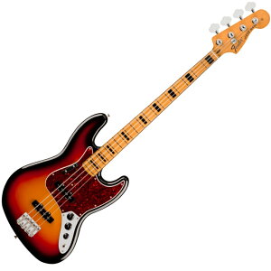 Fender Vintera III Early '70s Jazz Bass, Maple Fingerboard, 3-Color Sunburst �t�F���_�[MEX�W���Y�x�[�X