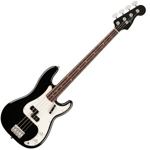 Fender Vintera III Late '60s Precision Bass, Rosewood Fingerboard, Black �t�F���_�[ �v���V�W�����x�[�X