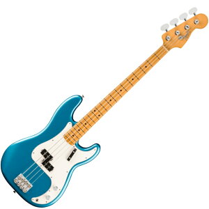 Fender Vintera III Late '60s Precision Bass, Maple Fingerboard, Lake Placid Blue �t�F���_�[ �v���V�W�����x�[�X