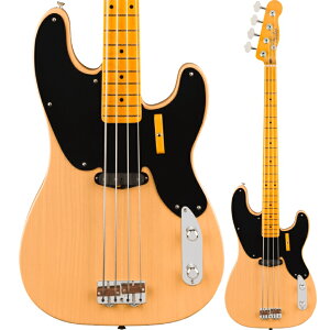 Fender 75th Anniversary American Vintage II 1951 Precision Bass, Maple Fingerboard, Butterscotch Blonde �t�F���_�[USA�v���V�W�����x�[�X