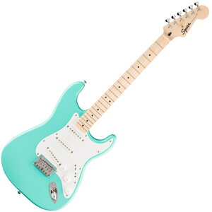 Squier by Fender Squier Sonic Stratocaster HT, Maple Fingerboard, White Pickguard, Sea Foam Green �X�N���C�A �t�F���_�[