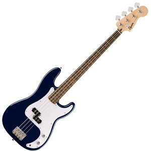 Squier by Fender Squier Sonic Precision Bass, Maple Fingerboard, White Pickguard, Midnight Blue �X�N���C���[ �t�F���_�[
