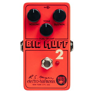 Electro Harmonix Big Muff Pi 2 Dual Op-Amp Fuzz �G���N�g���n�[���j�N�X