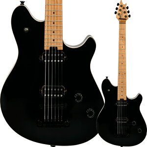 EVH Wolfgang Special TOM, Baked Maple Fingerboard, Gloss Black �G���L�M�^�[