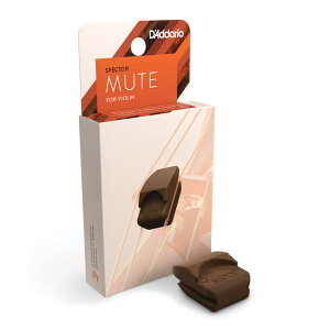 D'Addario 9491 Copper Spector Mute for Violin �o�C�I���� �~���[�g �_�_���I