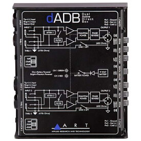 ART dADB デュアル・アクティブDIボックス
