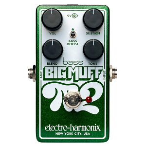 Electro Harmonix Bass Big Muff Pi 2 �x�[�X�p�t�@�Y �G���N�g���n�[���j�N�X