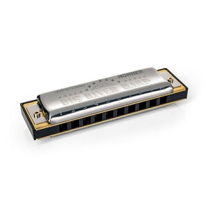 HOHNER Big River Harp MS SERIES 590/20P F 10�z�[���n�[���j�J �u���[�X�n�[�v �z�[�i�[