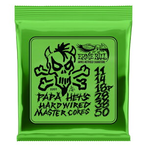 ERNIE BALL 2201 11-50 SLINKY PAPA HET'S 10-50 METALLICA JAMES HETFIELD �A�[�j�[�{�[��